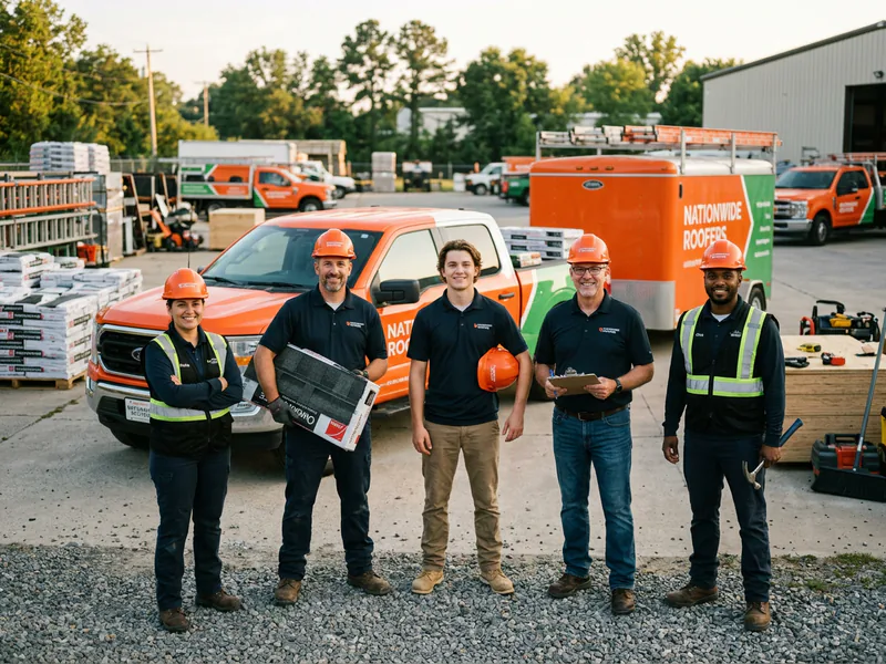 Natiowide Roofers - roof installation in Keyser near me